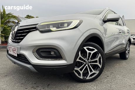 Silver 2019 Renault Kadjar Wagon Intens