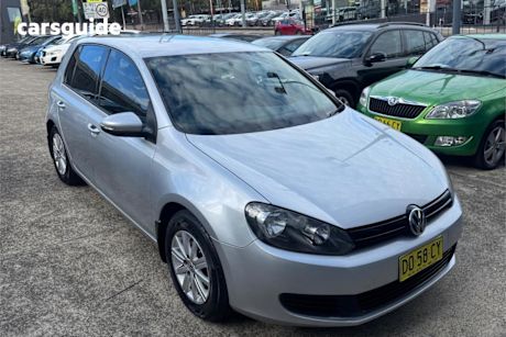 Silver 2011 Volkswagen Golf Hatchback 90 TSI Trendline