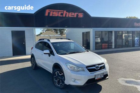 White 2012 Subaru XV Wagon 2.0I