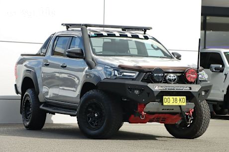 Silver 2021 Toyota Hilux OtherCar ROGUE 4X4