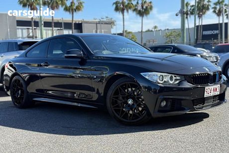 Black 2016 BMW 435I Coupe