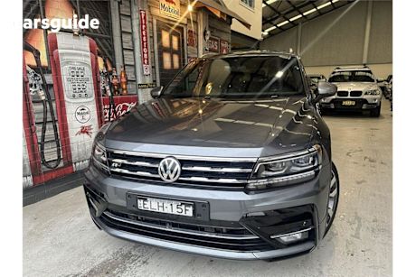 Grey 2021 Volkswagen Tiguan Wagon 162TSI HIGHLINE ALLSPACE 4WD