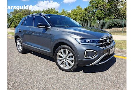 Grey 2025 Volkswagen T-ROC SUV 110TSI STYLE F