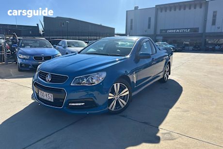 Blue 2015 Holden UTE Utility SV6