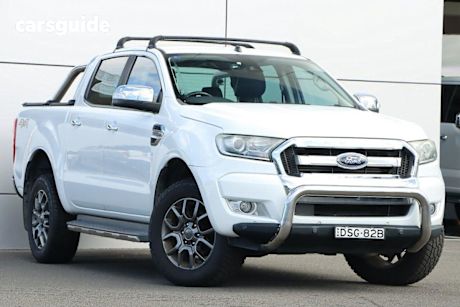 White 2017 Ford Ranger OtherCar XLT 4X4