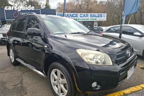 Black 2006 Toyota RAV4 Wagon Cruiser L (4X4)