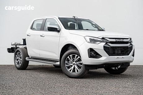 White 2025 Isuzu D-MAX OtherCar LS-U 4X4