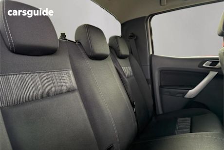 White 2015 Ford Ranger Crew Cab Pickup XLT 3.2 HI-Rider (4X2)