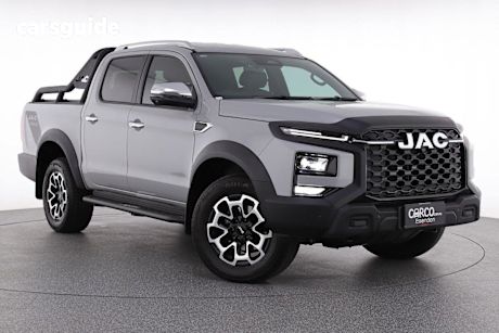Grey 2024 JAC T9 Ute Tray OASIS 4X4