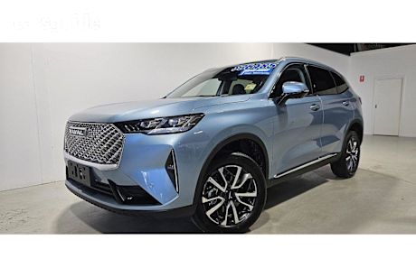 Green 2025 GWM Haval H6 Wagon LUX