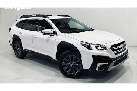 White 2024 Subaru Outback Wagon AWD 4WD