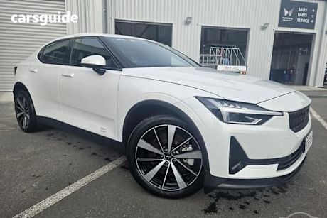 White 2022 Polestar 2 Hatchback Long Range Dual Motor 78KWH