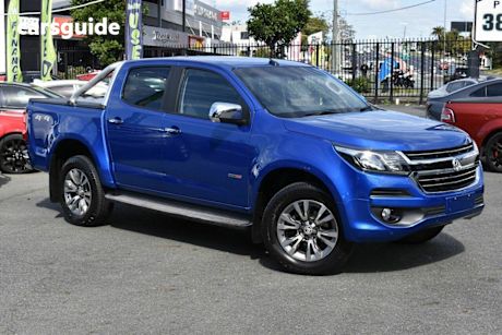 Blue 2019 Holden Colorado Crew Cab Pickup LTZ (4X4) (5YR)