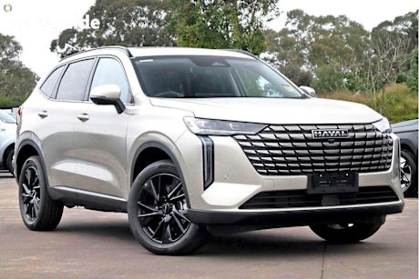 Gold 2025 GWM Haval H6 Wagon
