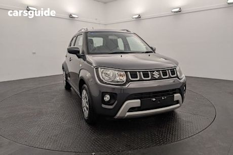 Grey 2025 Suzuki Ignis Wagon GL