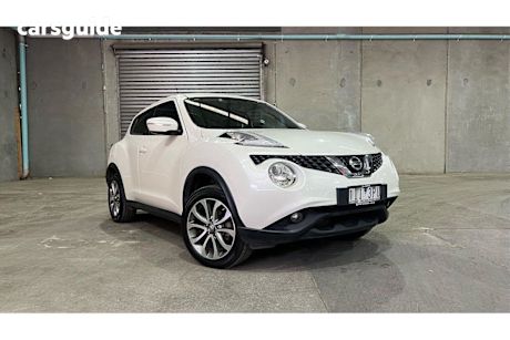 White 2015 Nissan Juke Wagon ST (fwd)