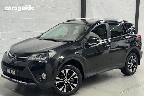 Black 2014 Toyota RAV4 Wagon Cruiser (4X4)