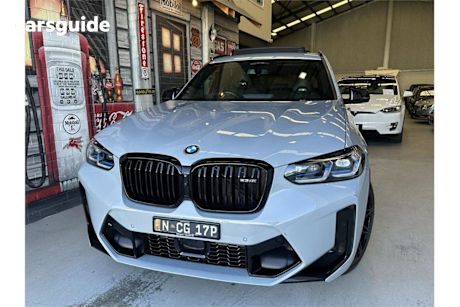 Grey 2022 BMW X3 M Wagon COMPETITION 4X4
