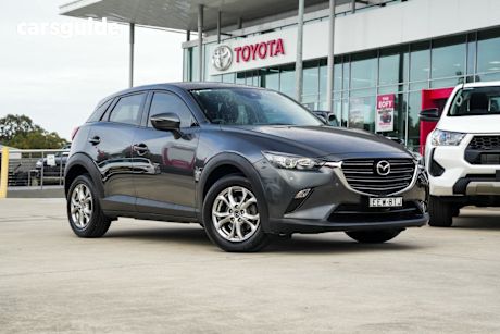 2019 Mazda CX-3 Wagon Maxx Sport (fwd)