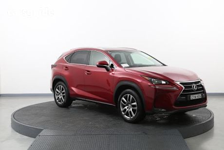 Red 2015 Lexus NX200T Wagon Luxury (fwd)