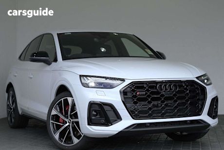 White 2024 Audi SQ5 Wagon TDI 4WD