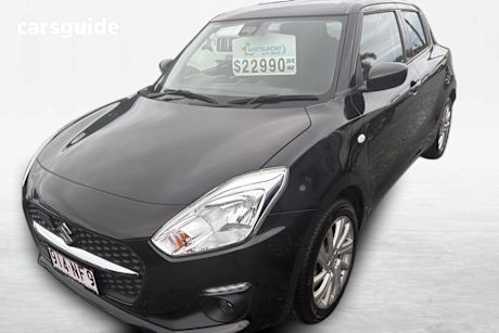 Black 2023 Suzuki Swift Hatch GL F