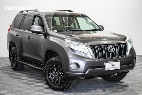 Grey 2017 Toyota Landcruiser Prado Wagon GXL (4X4)