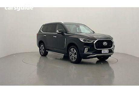 2020 LDV D90 Wagon Executive (4WD)