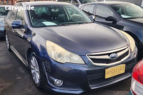 Grey 2009 Subaru Liberty Sedan 3.6R Premium (sat)