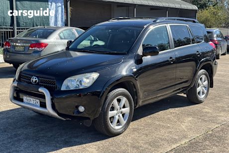 Black 2006 Toyota RAV4 Wagon Cruiser L (4X4)