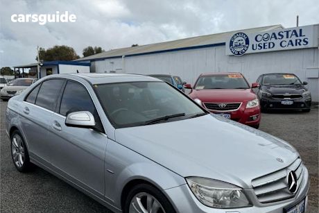 Silver 2008 Mercedes-Benz C200 Sedan Kompressor Classic