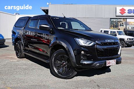 Black 2021 Isuzu D-MAX OtherCar X-TERRAIN 4X4