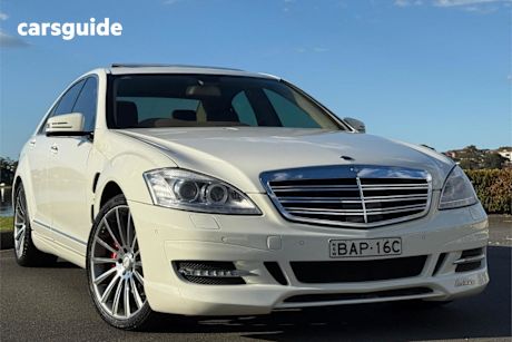 White 2006 Mercedes-Benz S350 Sedan