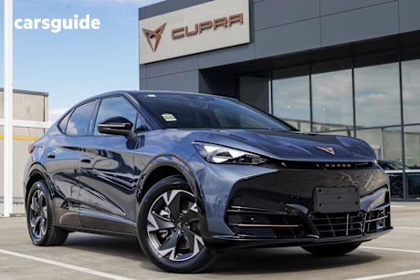 Blue 2025 Cupra Tavascan SUV ENDURANCE R