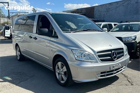 Silver 2012 Mercedes-Benz Valente Wagon