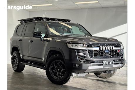 Grey 2023 Toyota Landcruiser SUV GR SPORT 4X4