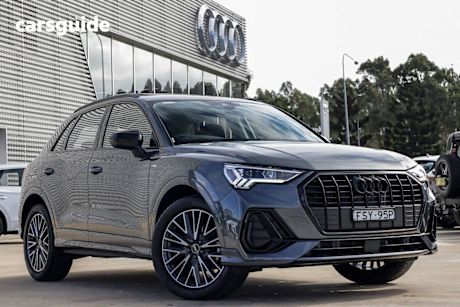 Grey 2025 Audi Q3 SUV 35 TFSI S LINE EDITION F