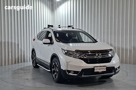 White 2019 Honda CR-V Wagon VTI-L7 (2WD)