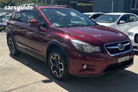 Red 2012 Subaru XV Wagon 2.0I-S