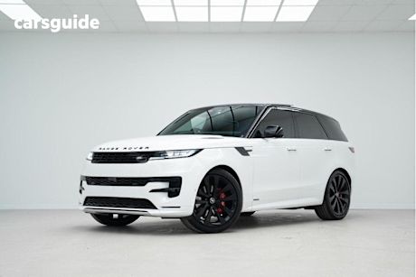 White 2024 Land Rover Range Rover Sport SUV D350 AUTOBIOGRAPHY 4X4