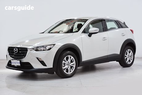 White 2023 Mazda CX-3 Wagon Maxx Sport (fwd)