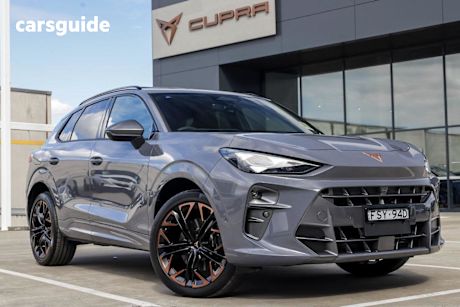 Grey 2025 Cupra Terramar SUV VZ 4WD