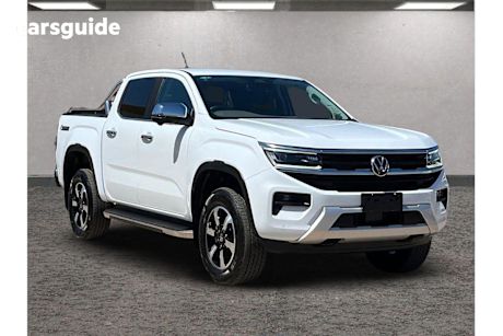 White 2023 Volkswagen Amarok Dual Cab Utility Core TDI405 4Motion