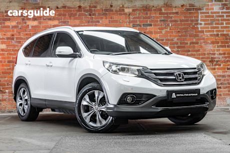 White 2014 Honda CR-V Wagon DTI-L (4X4)