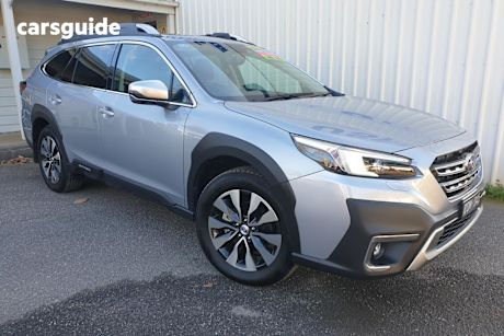 Silver 2023 Subaru Outback Wagon AWD Touring