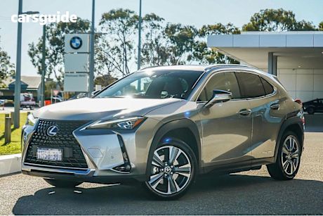 Silver 2022 Lexus UX Hatch UX300E SPORTS LUXURY F