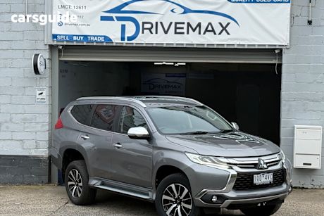 Grey 2018 Mitsubishi Pajero Sport Wagon GLS (4X4) 7 Seat