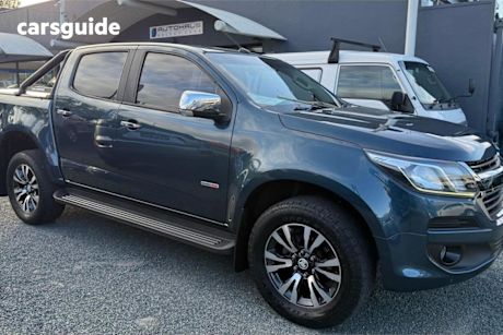 Blue 2016 Holden Colorado Crew Cab Pickup LTZ (4X4)