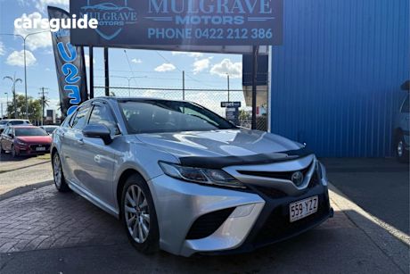 Silver 2018 Toyota Camry Sedan Ascent Sport