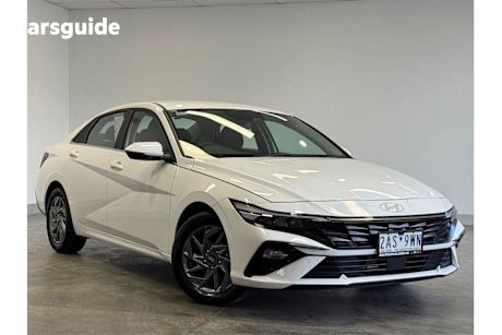 White 2024 Hyundai I30 Sedan F